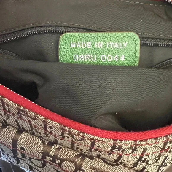 Dior Multicolor Crossbody Bag with Yellow Accent - Picture 13 of 13